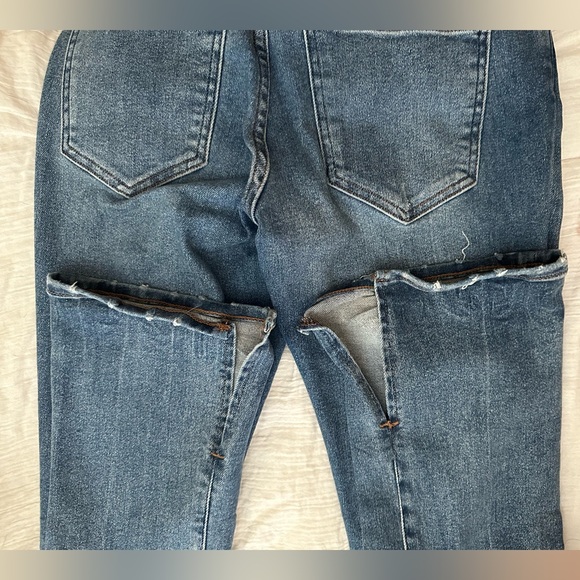 EXPRESS midrise skyscraper jean - Picture 7 of 16